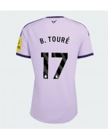 Newcastle United Bazoumana Toure #17 Alternativní Dres 2026-27 Krátký Rukáv